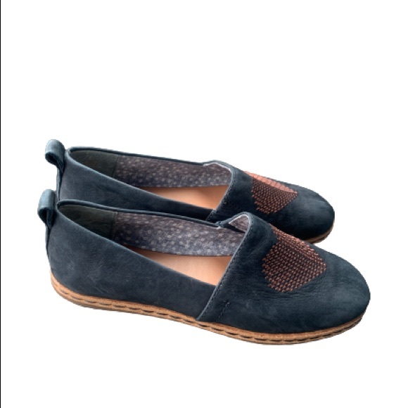 ED By ELLEN DEGENERES Nalita Slip-ons Blue Sz 6.5 EUC - Picture 4 of 6